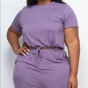 Plus size 2 piece outfits